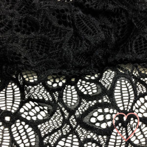 "Say You Need Me" Black Bralette - Picture 4 of 5